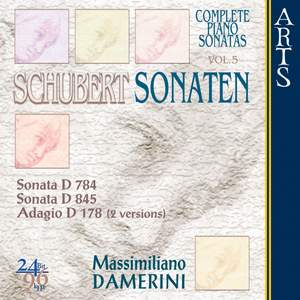 Schubert - Complete Piano Sonatas Vol. 5