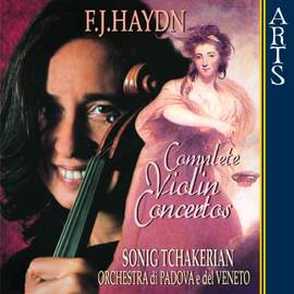 Haydn: Violin Concertos Nos. 1, 3 & 4