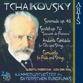 Tchaikovsky: Serenade for Strings, Souvenir de Florence, Largo & Allegro