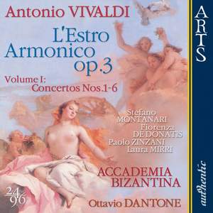 Vivaldi: l'Estro armonico, Volume 1
