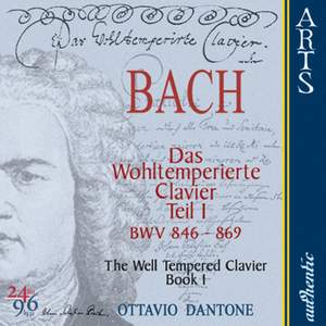 Bach, J S: The Well-Tempered Clavier, Book 1