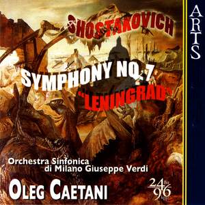 Shostakovich: Symphony No. 7 in C major, Op. 60 'Leningrad'