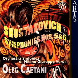Shostakovich: Symphonies Nos. 5 & 6