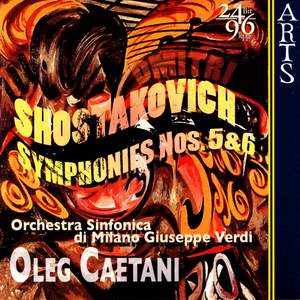Shostakovich: Symphonies Nos. 5 & 6