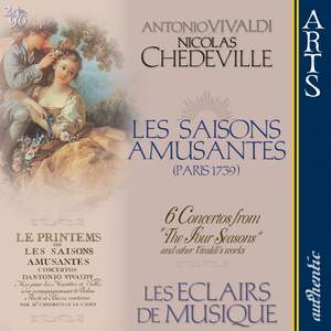 Chédeville, N: Les Saisons amusantes