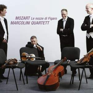 Mozart: Le nozze di Figaro, K492 (arranged for string quartet)