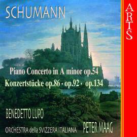 Schumann - Complete Works for Piano and Orchestra