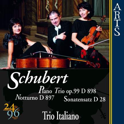 Schubert - Piano Trios Vol. 1