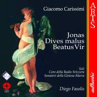 Carissimi: Jonas, etc.