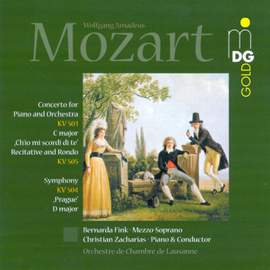 Mozart: Prague Symphony