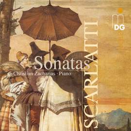 Scarlatti, D: Keyboard Sonata K126 in C minor, etc.
