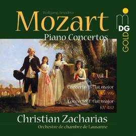 Mozart: Piano Concertos Volume 1