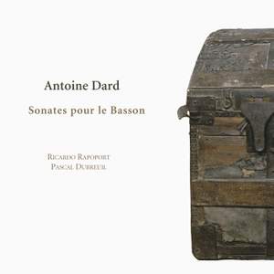Dard: 6 Sonatas for Bassoon & Basso Continuo
