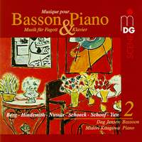 Music for Bassoon and Piano Volume 2