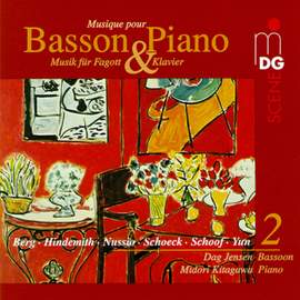 Music for Bassoon and Piano Volume 2