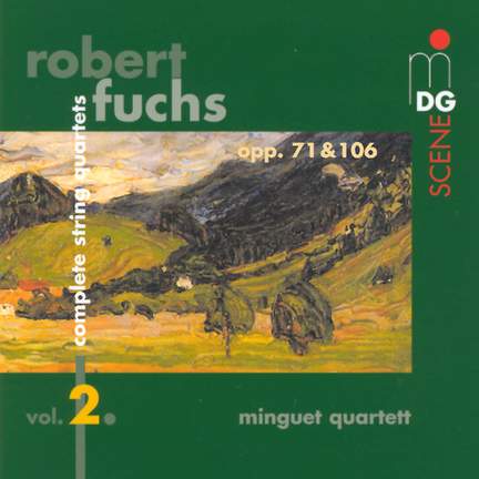 Fuchs: Complete String Quartets Vol. 2