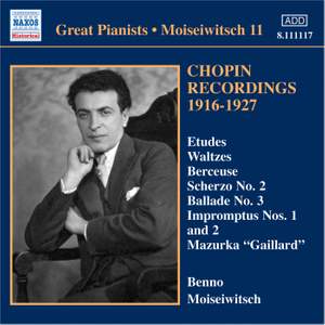 Great Pianists - Moiseiwitsch 11