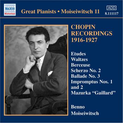 Great Pianists - Moiseiwitsch 11