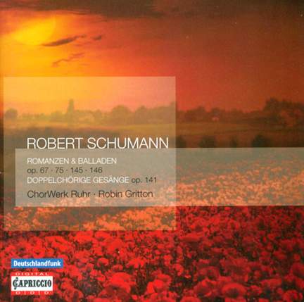 Robert Schumann: Romances and Ballads