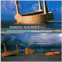 Holt, Simeon: Canto Ostinato, for four pianos