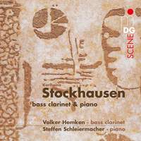 Stockhausen: Bass clarinet & piano
