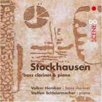 Stockhausen: Bass clarinet & piano