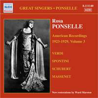 Great Singers - Rosa Ponselle