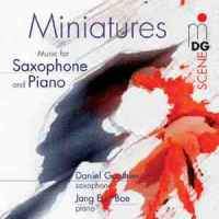 Miniatures - Music for Saxophone and Piano