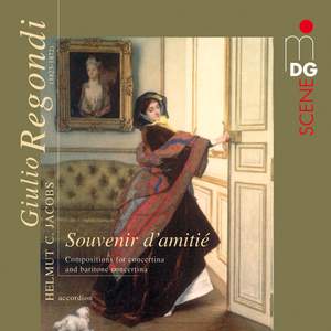 Giulio Regondi: Souvenir d’amitié