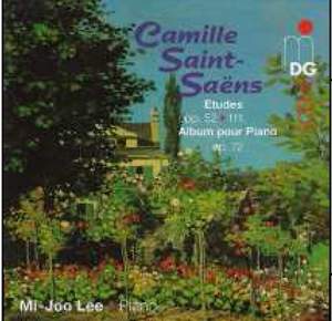 Saint-Saëns: Études
