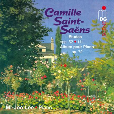 Saint-Saëns: Études