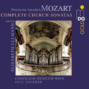 Mozart: Church (Epistle) Sonatas for Organ & Strings Nos. 1-17