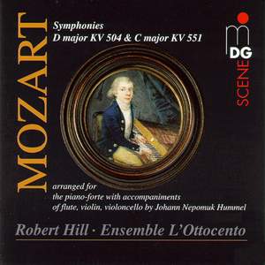 Mozart: Symphonies Nos. 38 & 41
