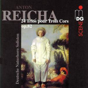 Reicha, A: 24 Trios for Three Horns, Op. 82