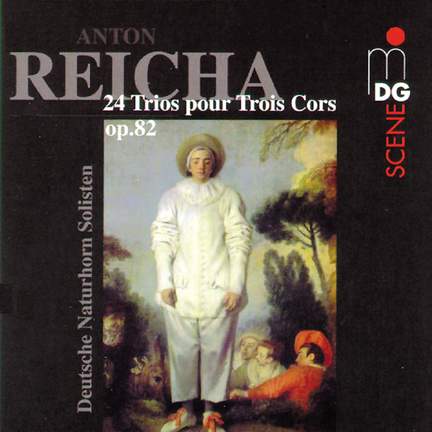 Reicha, A: 24 Trios for Three Horns, Op. 82