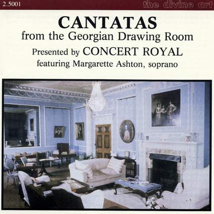 Cantatas From The Georgian Drawing-Room