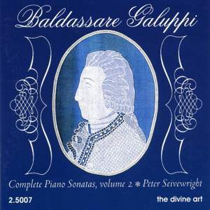 Galuppi - Complete Piano Sonatas, Vol. 2