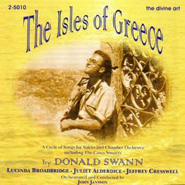 Swann, D: The Isles of Greece
