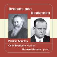 Brahms & Hindemith - Clarinet Sonatas