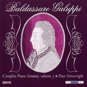 Galuppi - Complete Piano Sonatas, Vol. 3