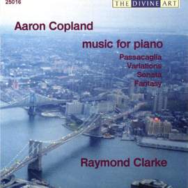 Aaron Copland Music For Piano