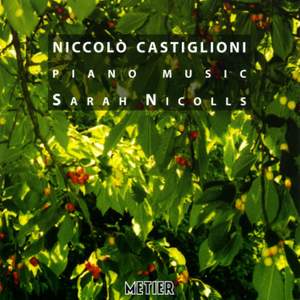 Niccolò Castiglioni - Piano Music