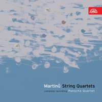 Martinu - String Quartets Nos. 1-7
