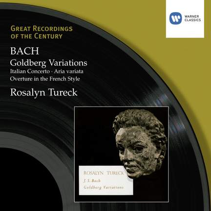 Bach, J S: Goldberg Variations, BWV988, etc.