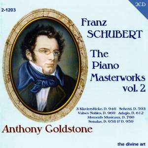 Schubert - The Piano Masterworks, Vol. 2