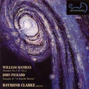 Mathias & Pickard - Piano Sonatas