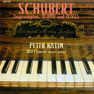 Schubert: Impromptus