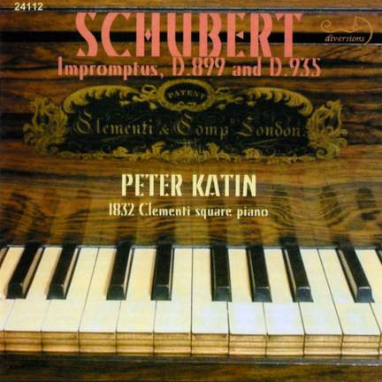 Schubert: Impromptus