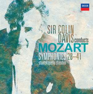 Mozart - Late Symphonies Nos. 28-41