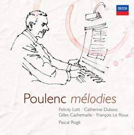 Poulenc - Songs